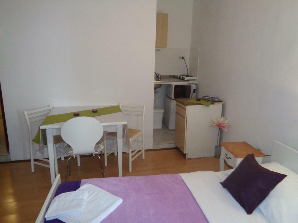 Cozy Studio-Apartment Gordana In Rovinj City Center المظهر الخارجي الصورة